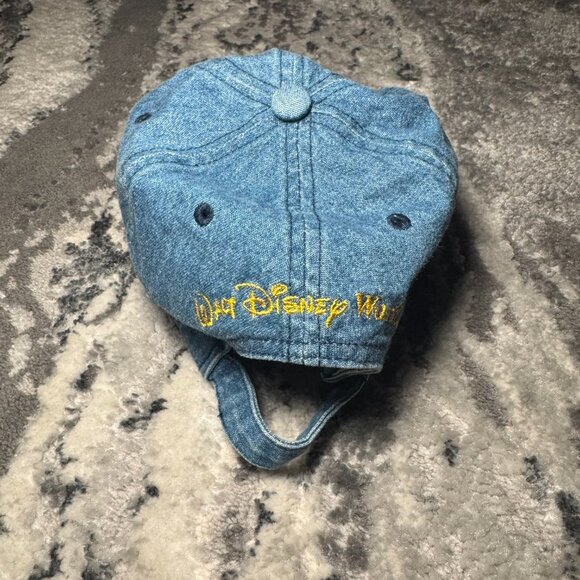 Disney Retro Peace, Love, and Mickey Mouse Denim Hat - Picture 5 of 8